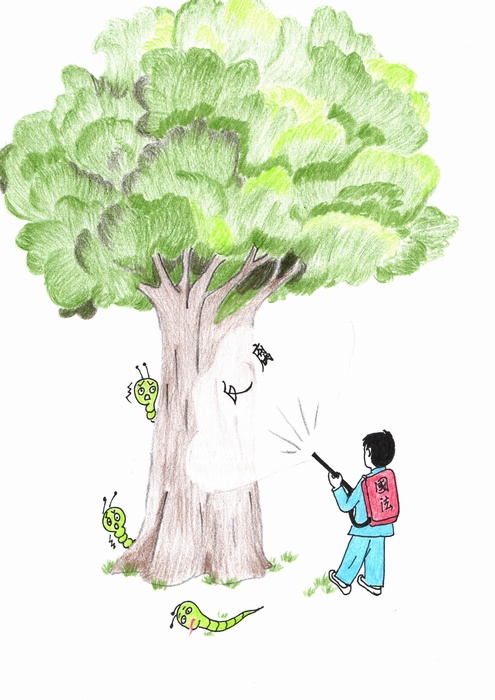 乐虎建设职工廉洁文化作品展示（漫画类2）