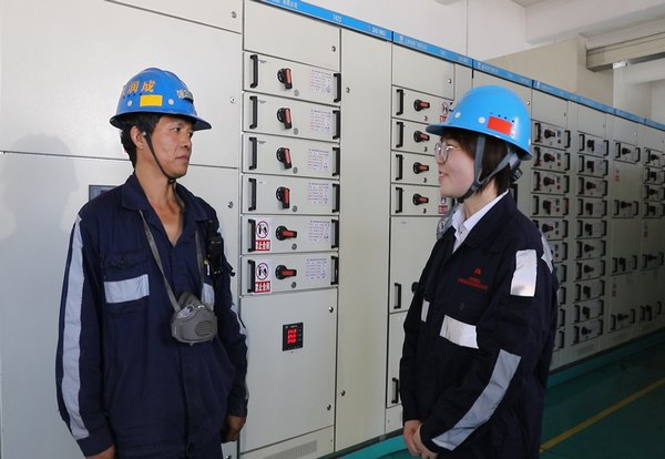 乐虎建设洗选煤运营公司：退伍不褪色，岗位展风采