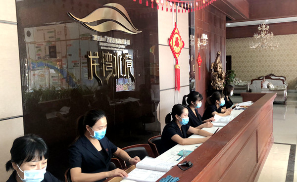 乐虎建设公司:三个严格确保疫情防控工作有序开展