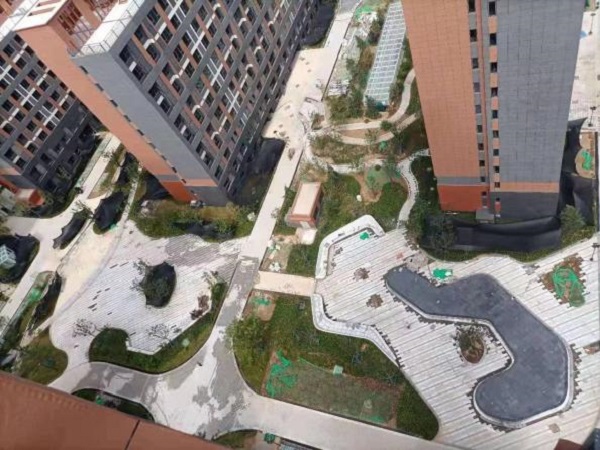 乐虎建设绿宇公司:蓝山水岸项目攻坚克难创佳绩