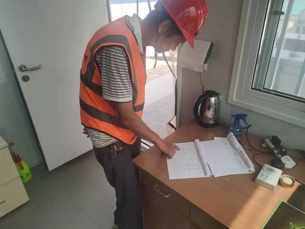 榜样引领强大动力 拉动施工会战“高速引擎”