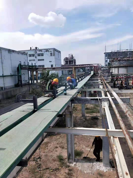 乐虎建设机电安装公司彬长项目部践行节能环保在行动