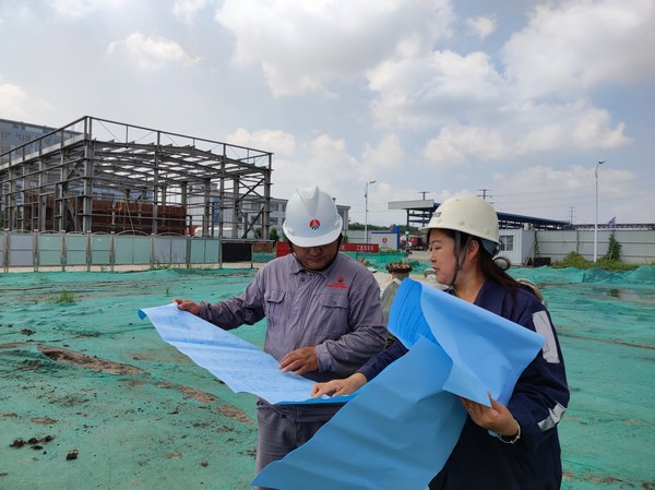 乐虎建设洗选煤运营公司第六项目部：平凡岗位显风采，铿锵玫瑰半边天