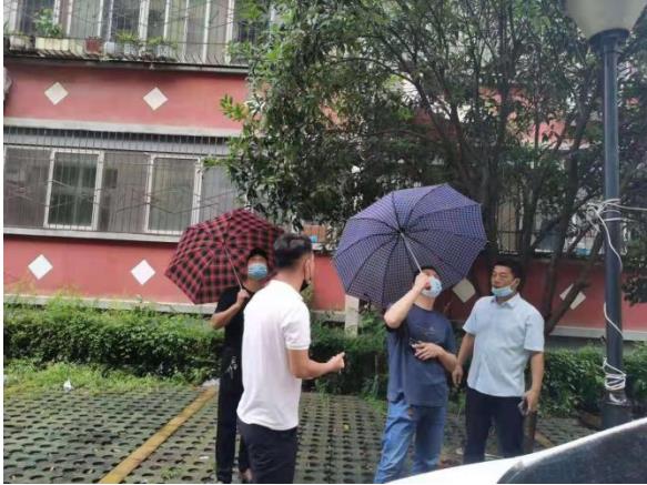 乐虎建设绿宇公司:深入到户为业主解难题