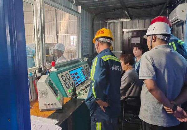 乐虎建设机电安装公司:全方位打通“安全经络”