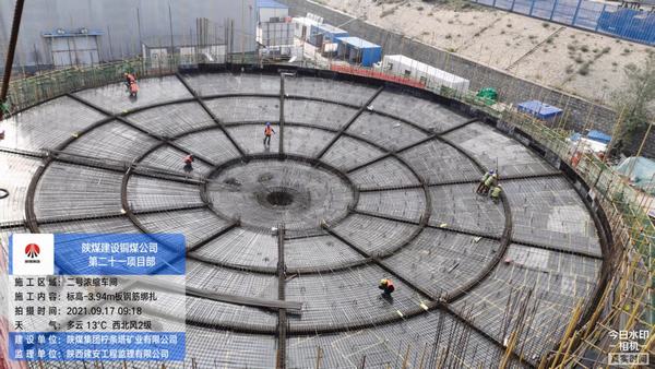 乐虎建设铜煤公司基层项目部员工坚守岗位不放松  施工会战创佳绩