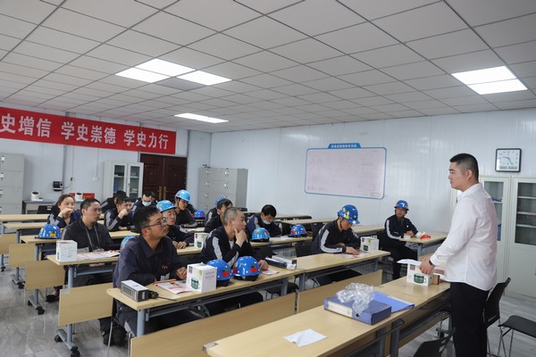 乐虎建设洗选煤运营公司第三项目部：“三部曲”奏响“迎十一·保安全”交响乐