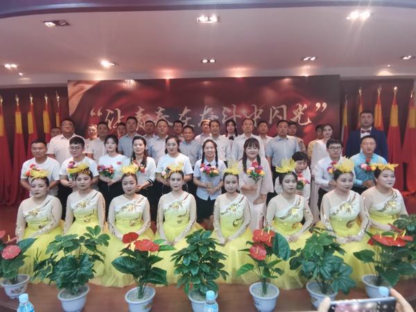 乐虎建设铜煤公司“让青春在奋斗中闪光”青年员工演讲比赛圆满落幕