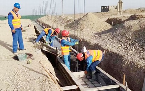 【国庆 “走一线”（七）】 走进海外伊斯法拉项目