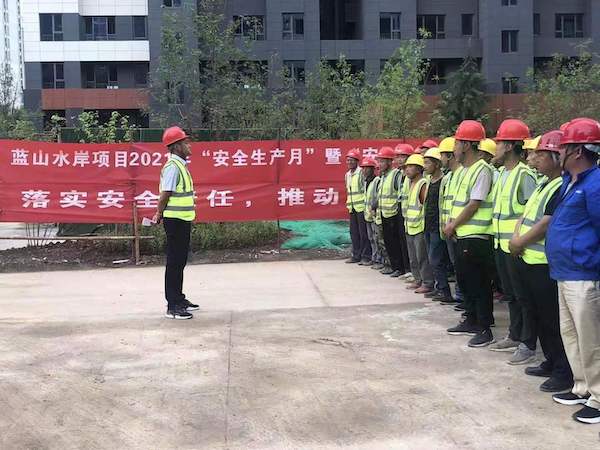 乐虎建设·今天“我”代言 ——我在项目部的一天