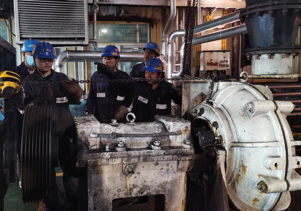 乐虎建设洗选煤运营公司红柳林洗煤厂项目部：以“匠心”精神诠释洗煤人的国庆