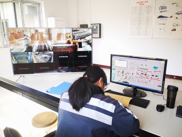 乐虎建设洗选煤运营公司左权洗煤厂项目部：国庆假期不停歇 坚守岗位不打烊