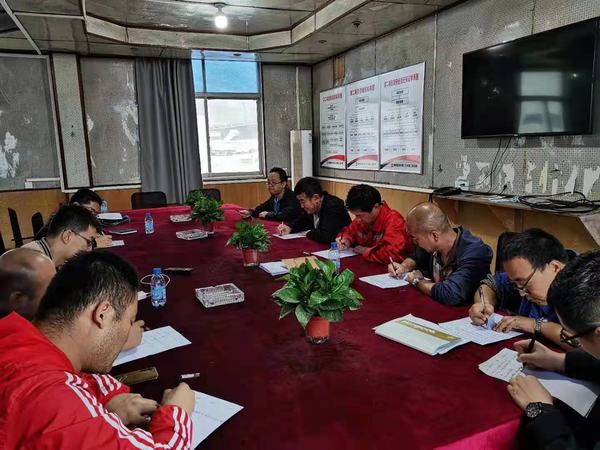 乐虎建设矿建二公司:点亮“三盏灯” 照亮安全“路”