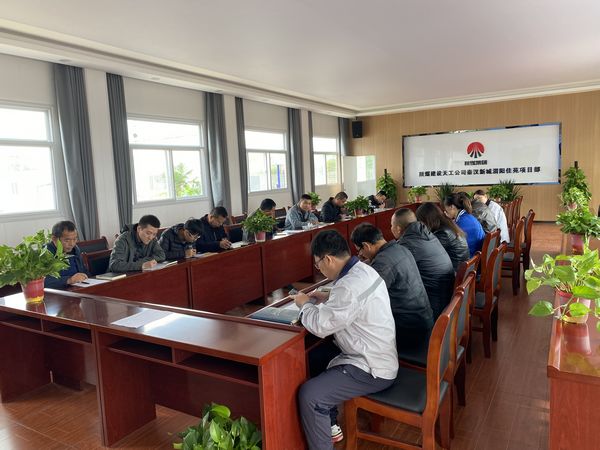 乐虎建设天工公司渭阳佳苑项目“竞赛+警示+巡查”筑牢消防理念