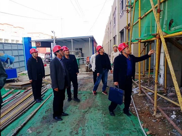 乐虎建设澄合分公司第十五项目部多措并举全力冲刺全年目标任务