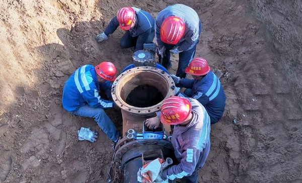 乐虎建设洗选煤运营公司第一项目部：让党旗飘扬在施工现场“第一线”