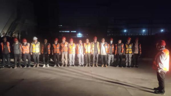 乐虎建设铜煤公司第十六项目部：“硬核”举措抓现场文明建设助力项目交付完成