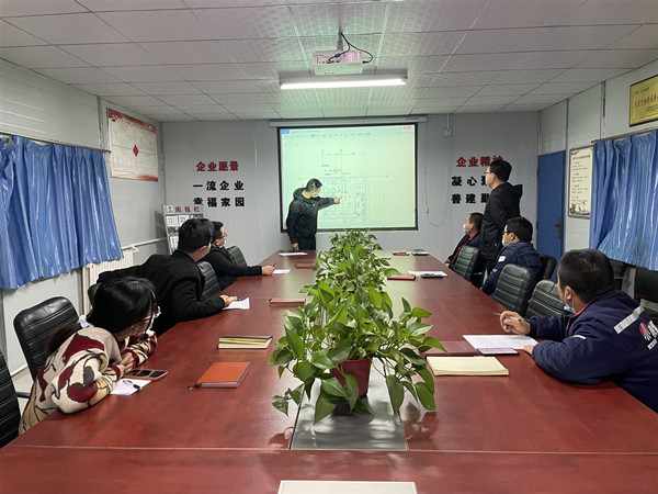 乐虎建设澄合分公司第三项目部：评比竞赛见真功，同台竞技共提高