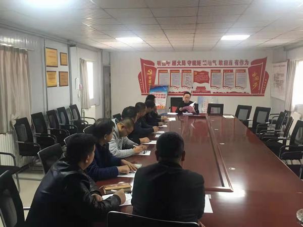 乐虎建设矿建二公司：“五到位”确保打赢四季度安全攻坚战