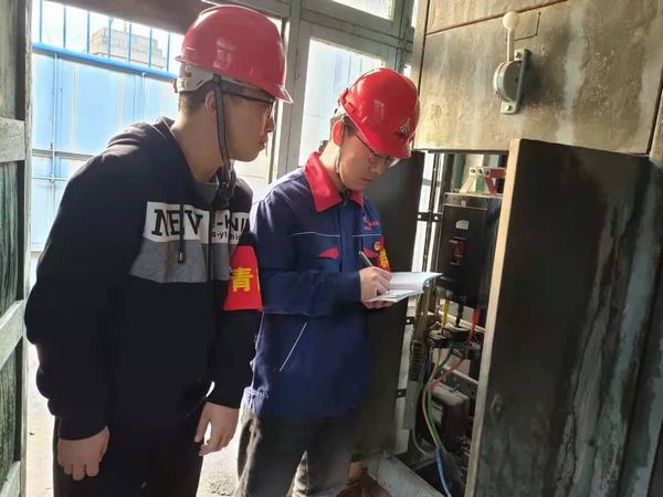 乐虎建设韩城分公司：安全生产，青安岗员护航当先