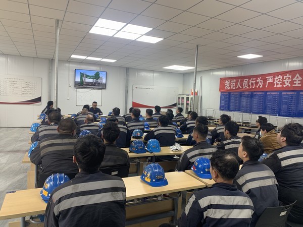 乐虎建设洗选煤运营公司：全方位筑牢“百日安全”防护网