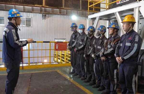 乐虎建设洗选煤运营公司：严查“不安全人”，关口前移剑指“三违”