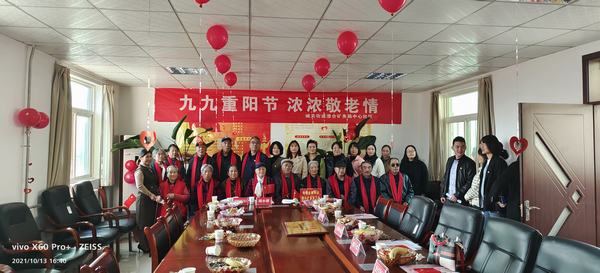 乐虎建设澄合分公司：多项活动与社区共建文明花