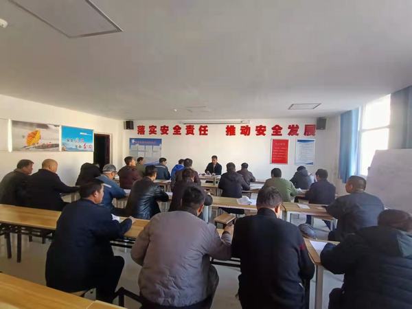 乐虎建设矿建二公司：多点发力保进度 劳动竞赛正当时