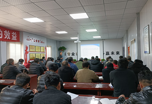 乐虎建设机电安装公司精准“把脉”保安全