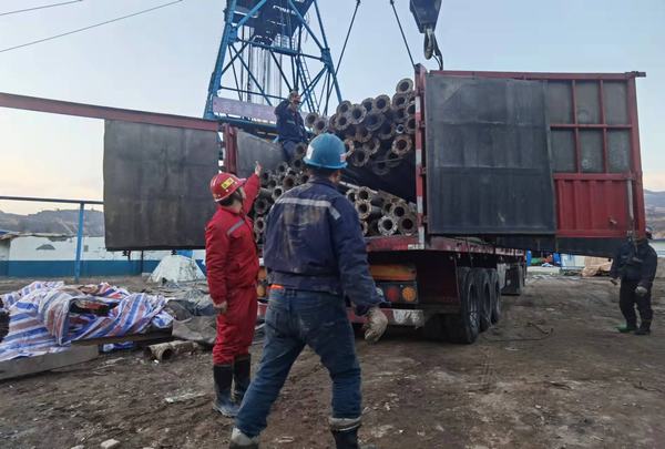 乐虎建设矿建二公司王峰项目部：让“旧管道”绽放新光芒