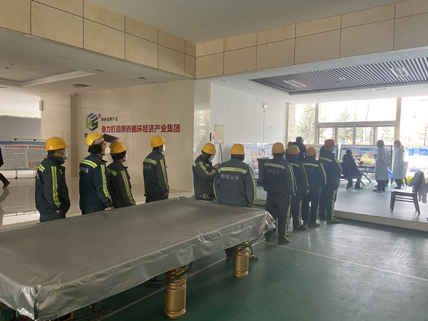 乐虎建设机电安装公司吹响疫情防控“集结号”