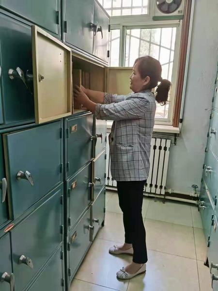 乐虎建设铜煤公司档案工作以精细化管理思路交出年末精彩答卷