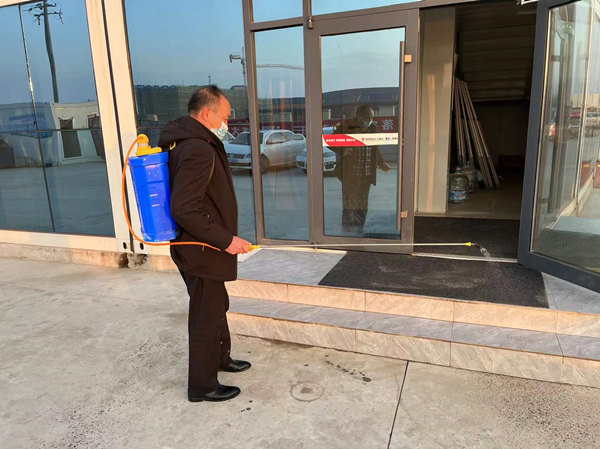 乐虎建设汉中分公司加强疫情常态化管控 织密疫情防控网