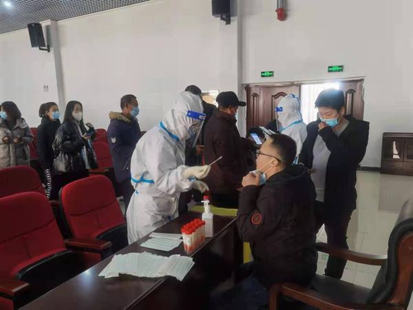 乐虎建设矿建二公司车村项目部全力打好防疫保卫战