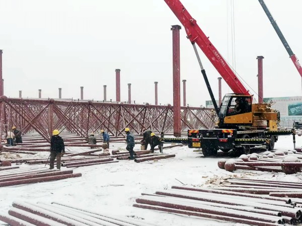 乐虎建设澄合分公司在建项目周密部署防疫生产两不误