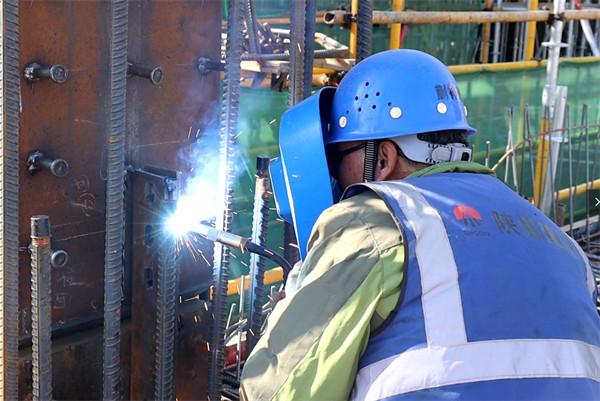 乐虎建设咸阳分公司沣西新城第五学校项目积极探索新技术应用之“道”