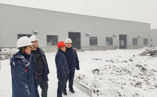 乐虎建设洗选煤运营公司第六项目部：打好节前“先锋战”