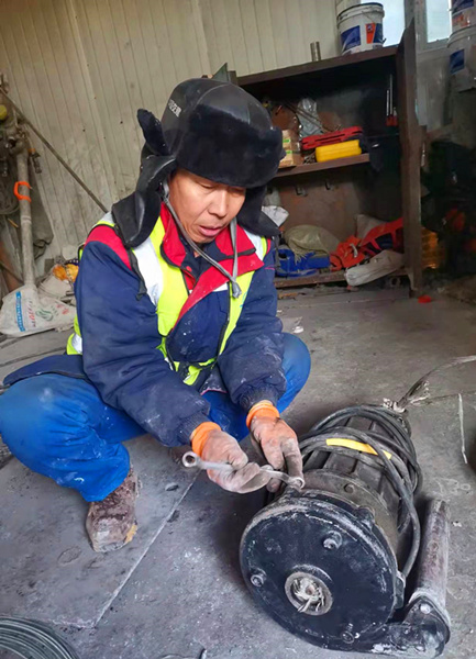 乐虎建设矿建三公司：迎着春光，致敬坚守岗位的“你”