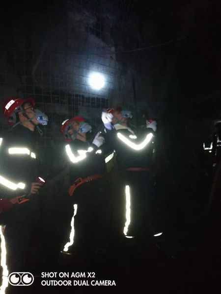 乐虎建设煤矿运营服务分公司：地毯式安全检查确保节后复工安全