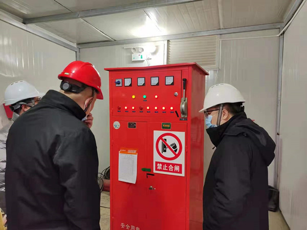 乐虎建设咸阳分公司第三项目部：复工复产正当时，多项举措展担当