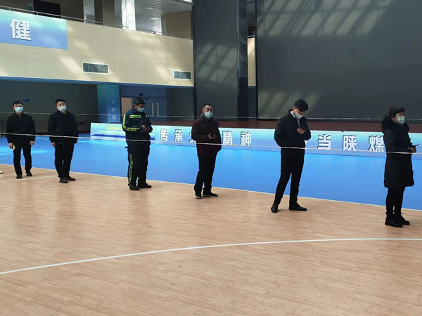 乐虎建设机电安装公司复工复产“虎”劲十足