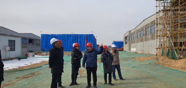 乐虎建设榆林公司紧锣密鼓推进复工复产