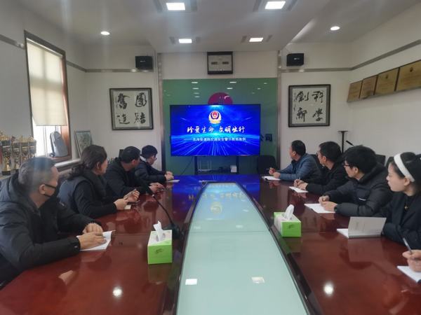 乐虎建设铜煤公司行车安全培训一马当先 助力复工复产