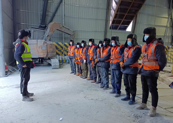 乐虎建设矿建三公司：逐浪奋斗好春光