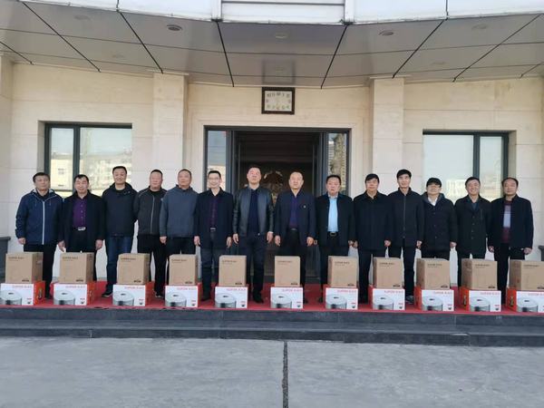 乐虎建设铜煤公司举办离岗员工欢送会