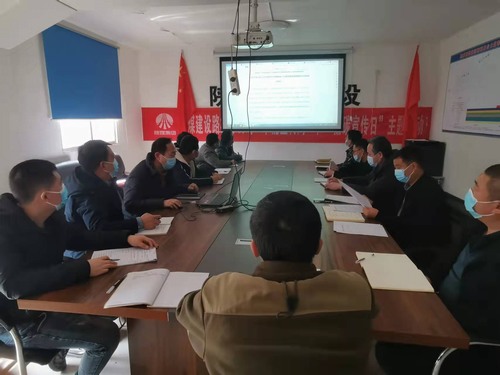 乐虎建设路桥分公司渭南项目部“三步走”温暖职工心