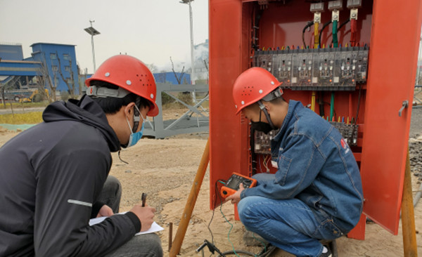 乐虎建设汉中分公司春季电气预防性试验规范开展
