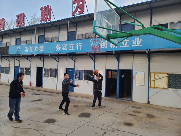 乐虎建设铜煤公司第一项目部：学史力行办实事，这样的项目部也很暖！