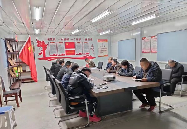 乐虎建设天工公司土建第十二项目部：唱响“五部曲”，全面落实复工复产