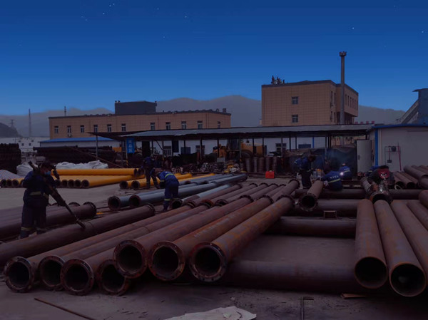 乐虎建设咸阳分公司安装项目部：加班加点赶工期，齐心协力抢进度